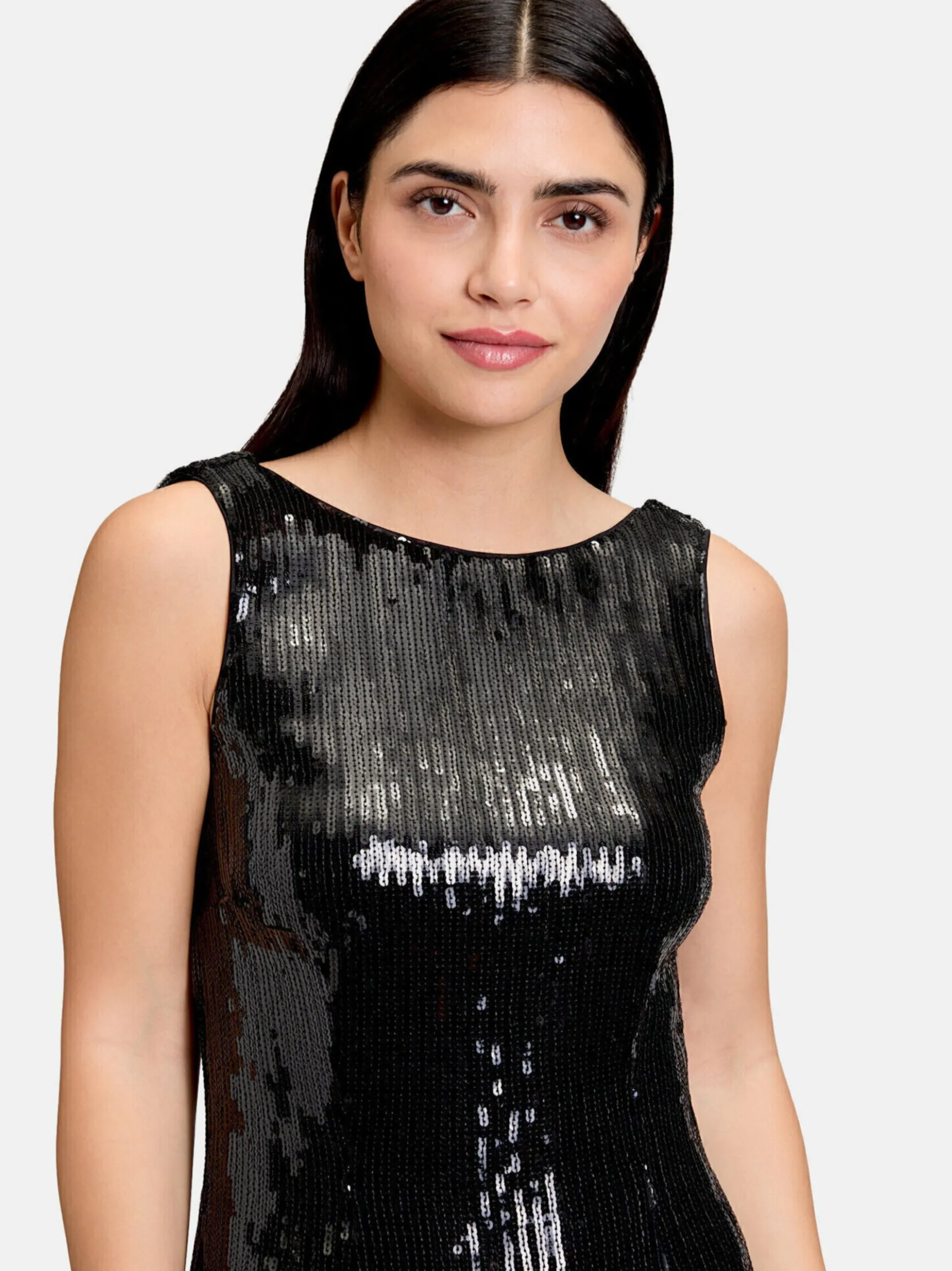 Vera Mont Damen Abendkleid in schwarz