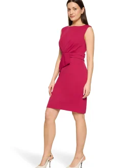 Vera Mont Damen Abendkleid in himbeer - Ärmel: ohne Arm