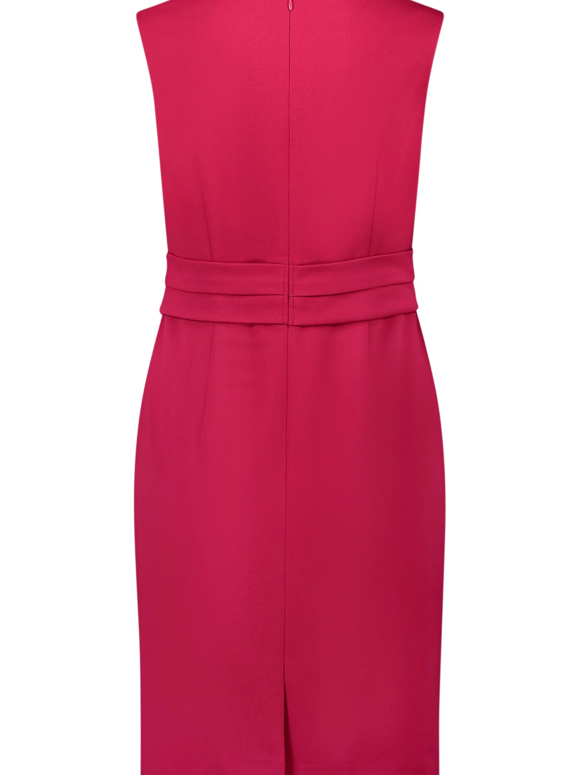 Vera Mont Damen Abendkleid in himbeer - Ärmel: ohne Arm