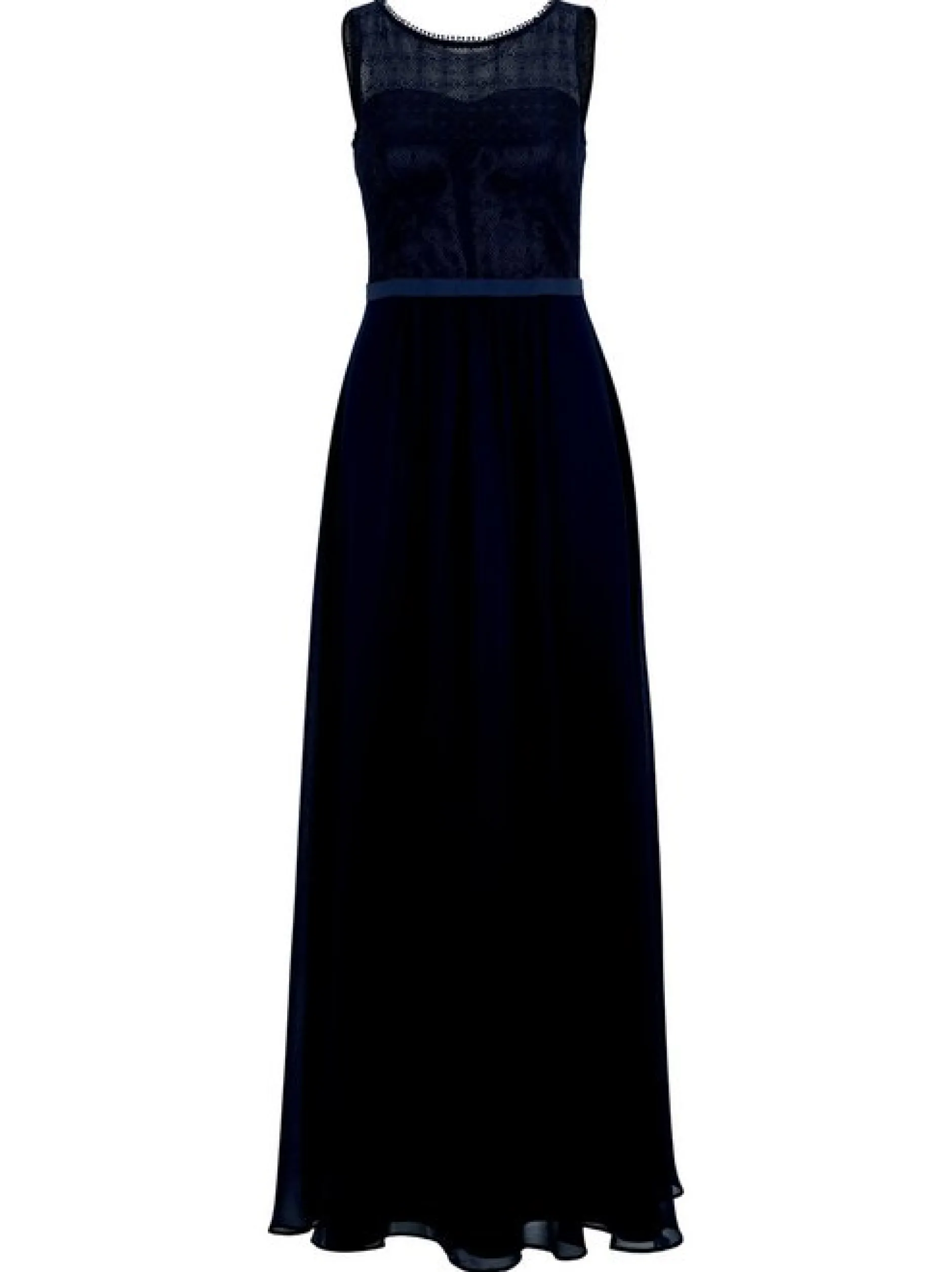 Vera Mont Damen Abendkleid in marine blau