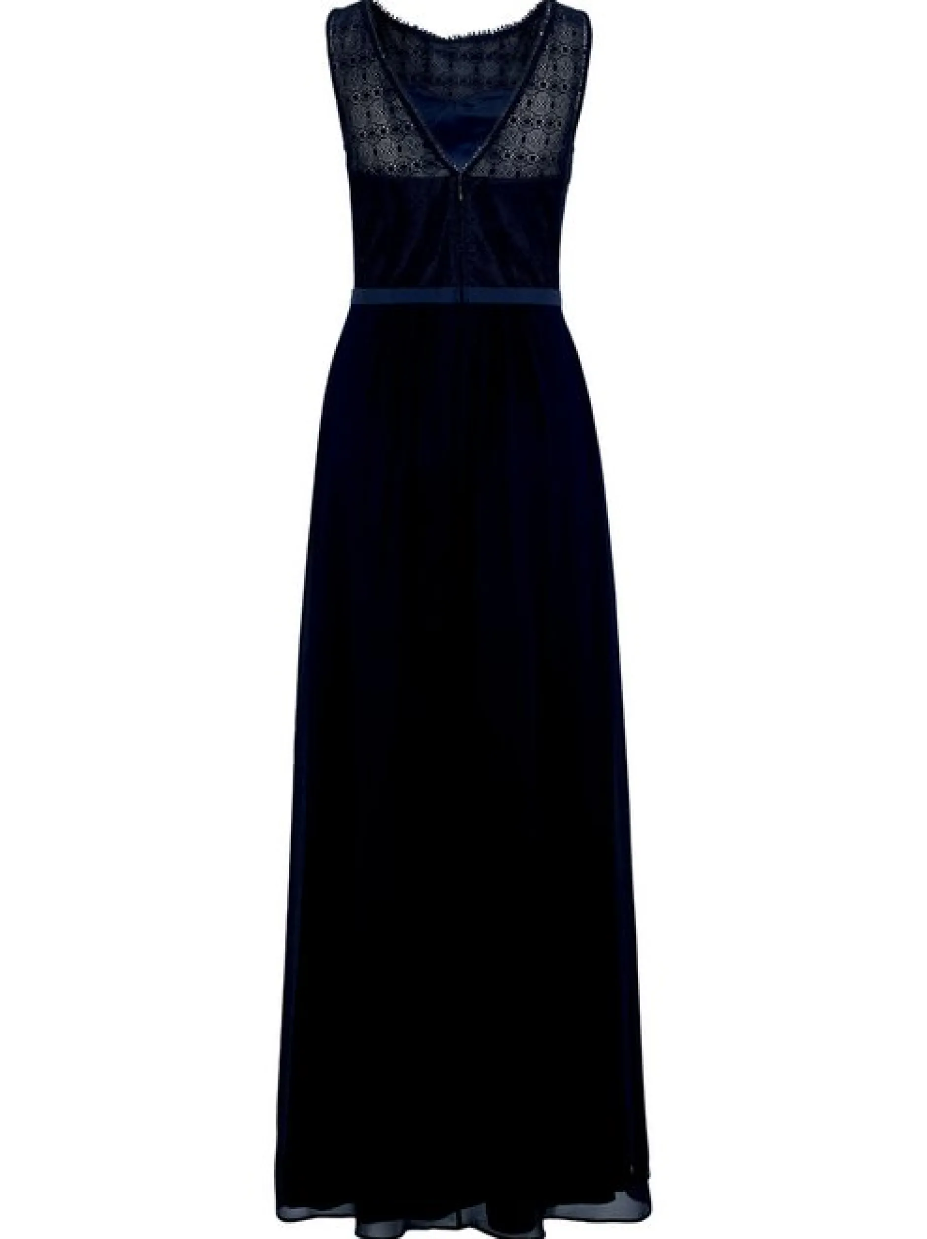 Vera Mont Damen Abendkleid in marine blau