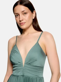 Vera Mont Damen Abendkleid in mint