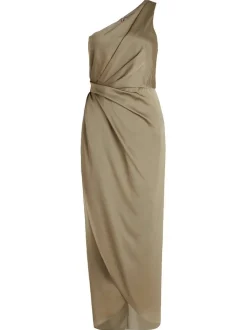 Vera Mont Damen Abendkleid in camel