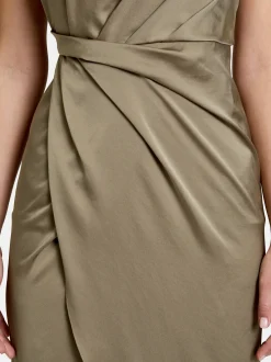Vera Mont Damen Abendkleid in camel