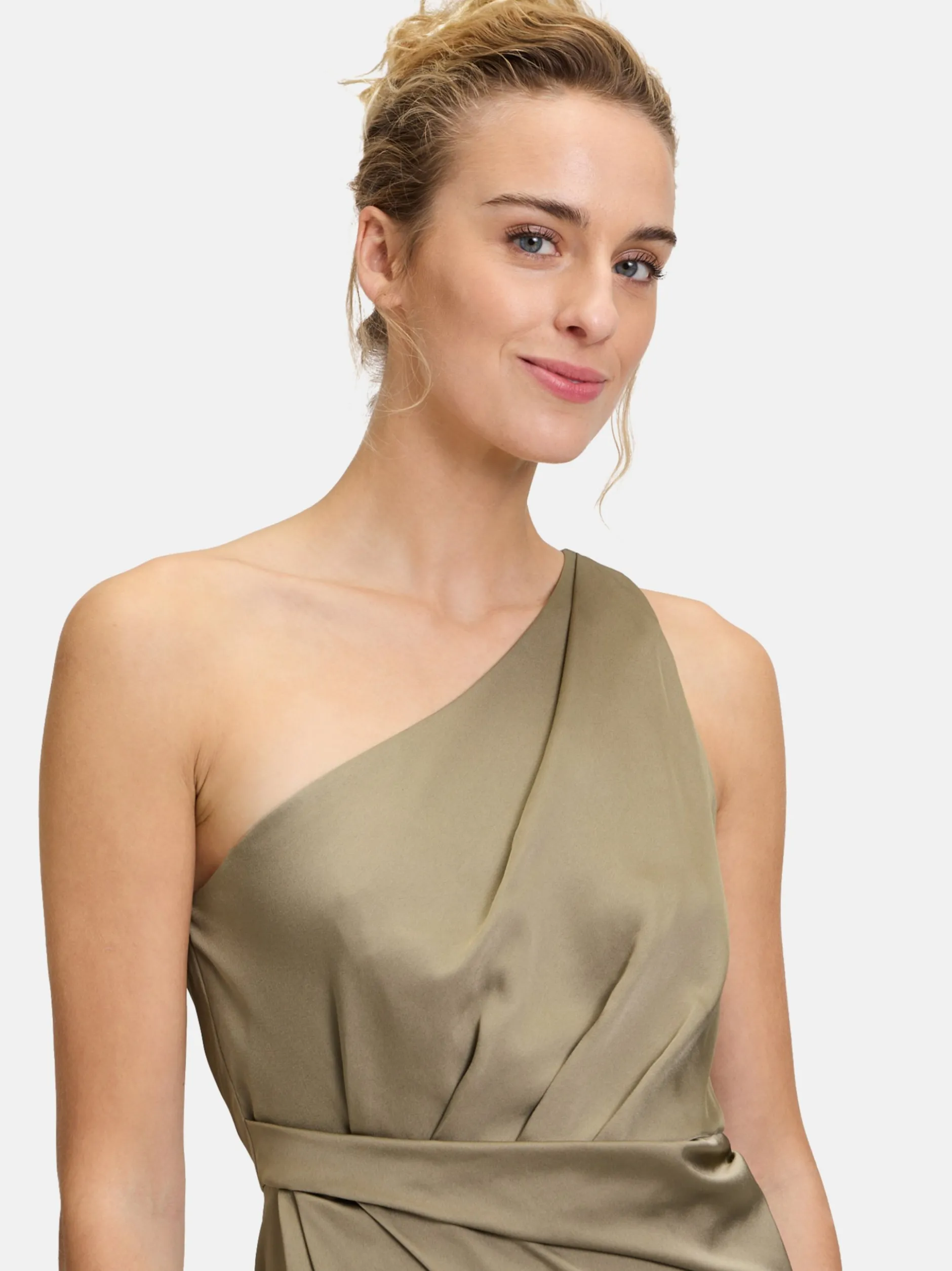 Vera Mont Damen Abendkleid in camel
