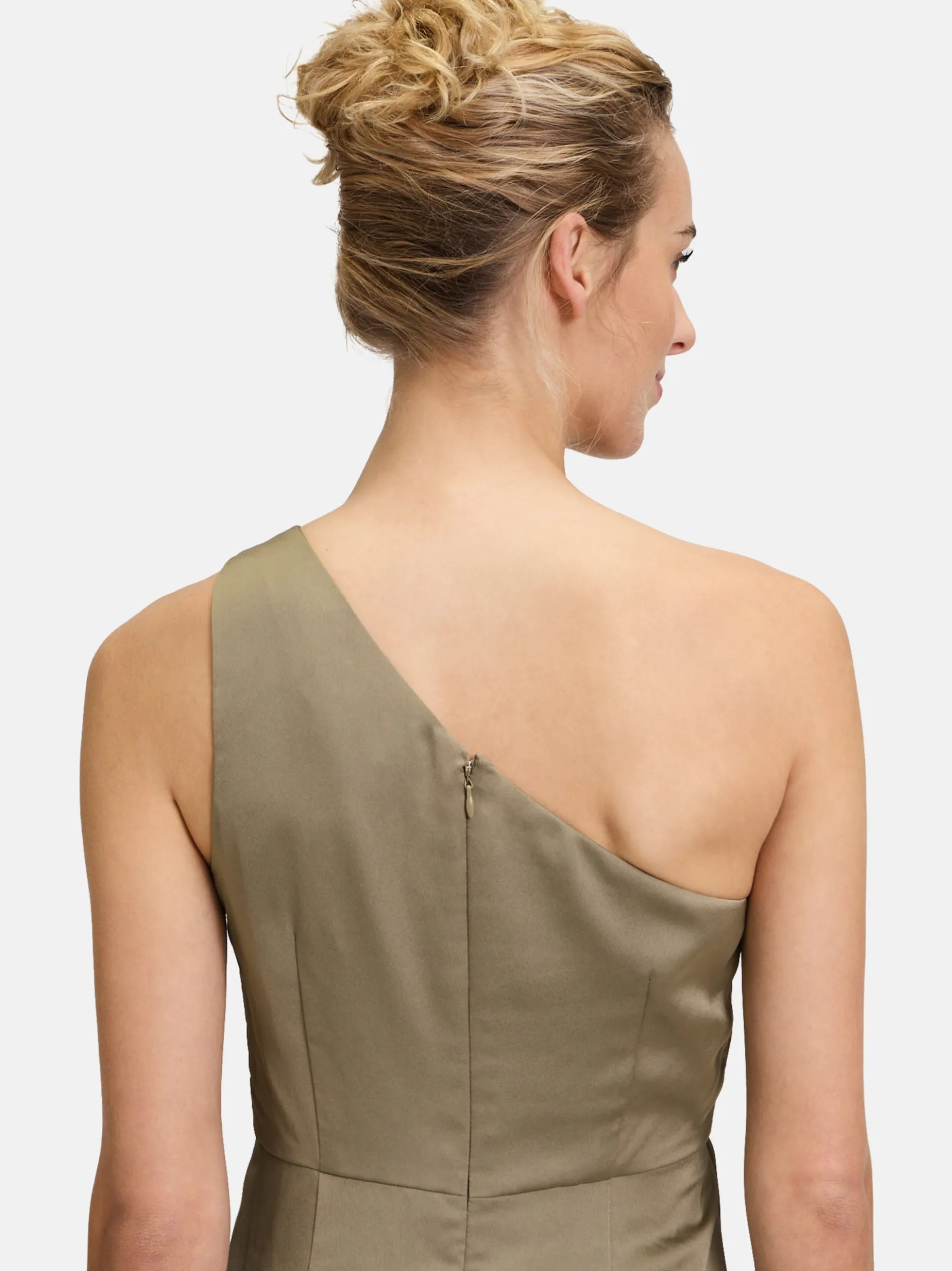 Vera Mont Damen Abendkleid in camel