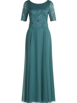 Vera Mont Damen Abendkleid in smaragd