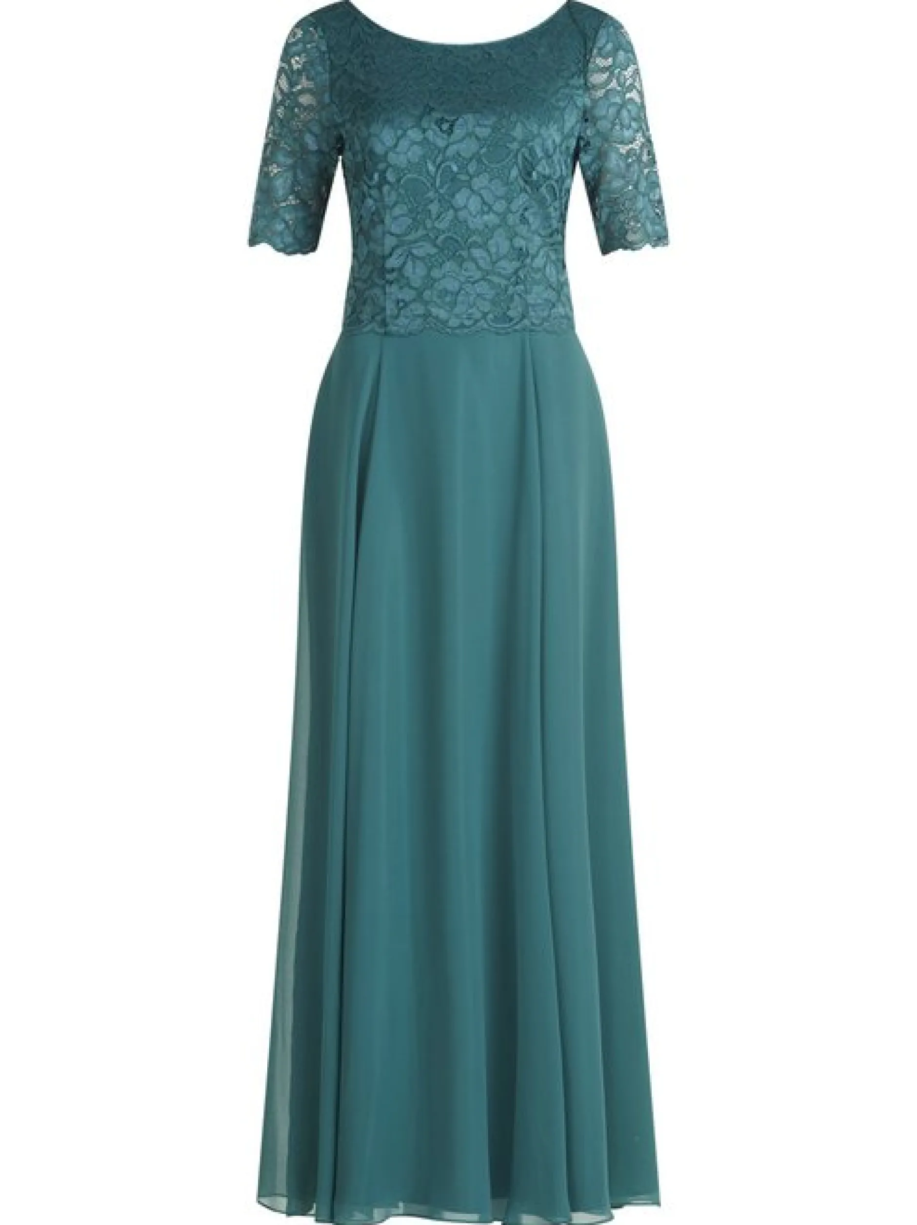 Vera Mont Damen Abendkleid in smaragd
