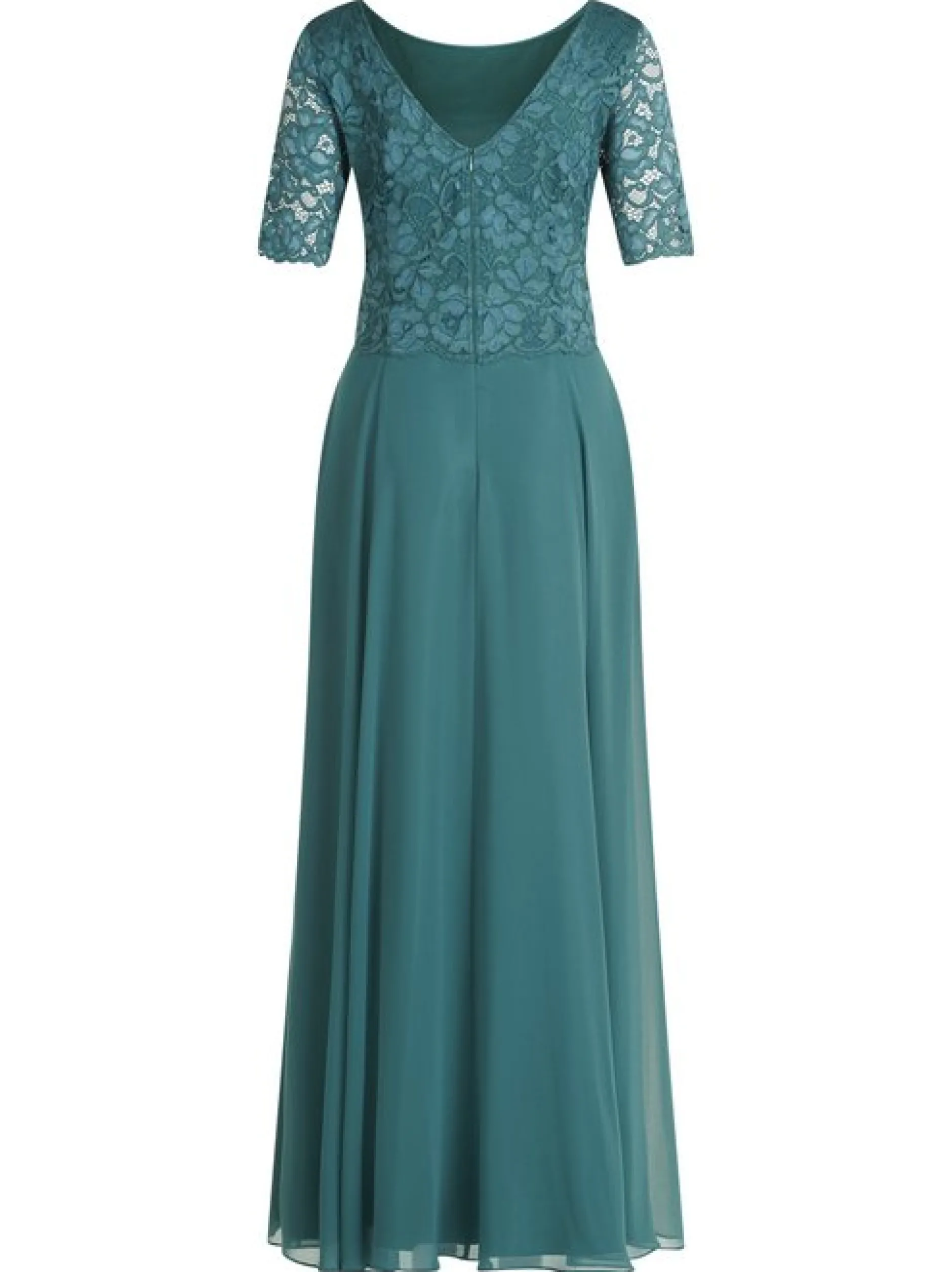 Vera Mont Damen Abendkleid in smaragd
