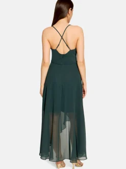 Vera Mont Damen Abendkleid in grün