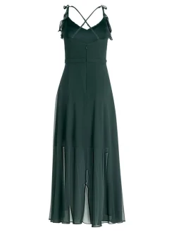 Vera Mont Damen Abendkleid in grün