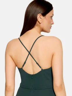 Vera Mont Damen Abendkleid in grün