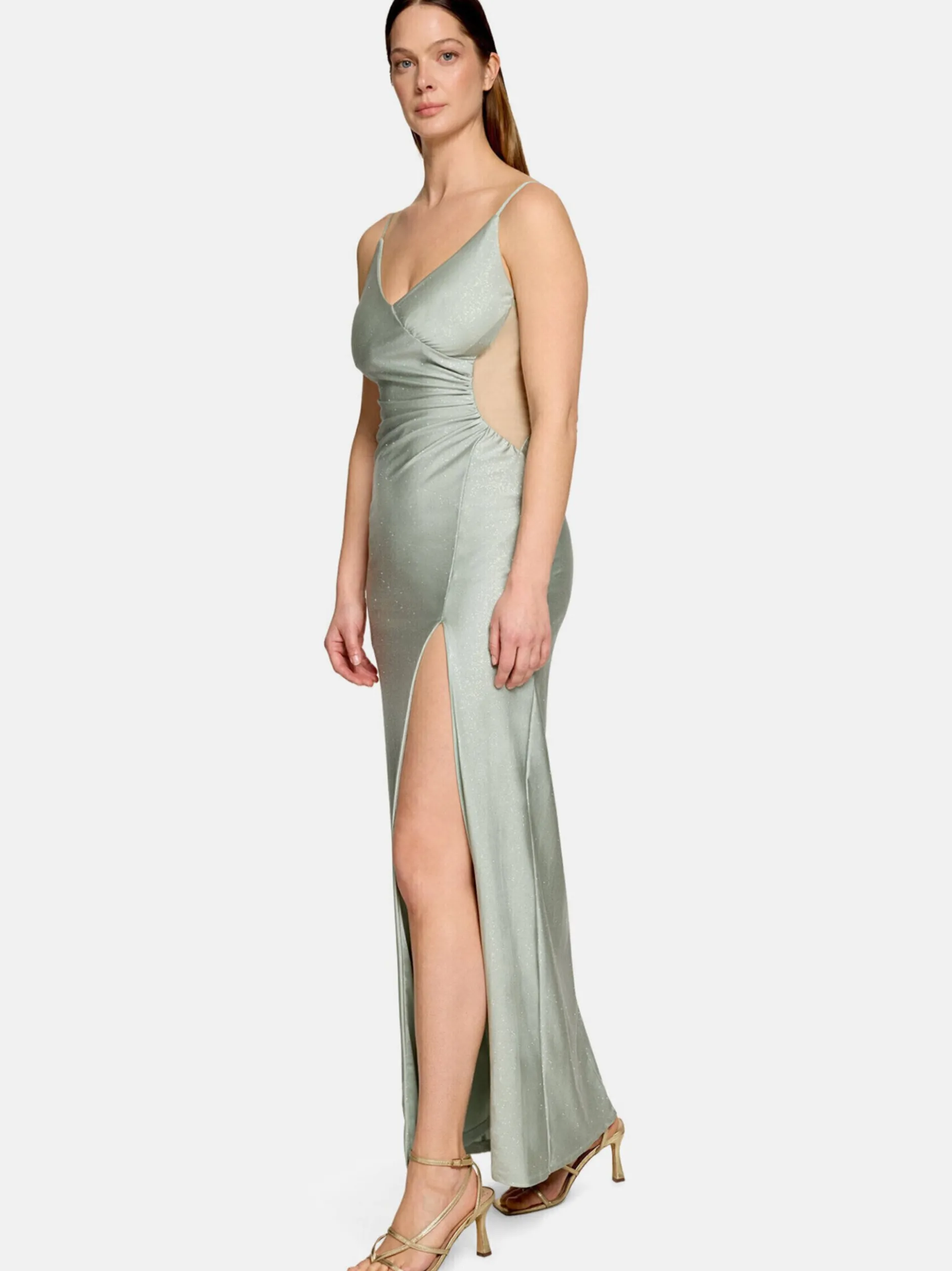 Vera Mont Damen Abendkleid in mint