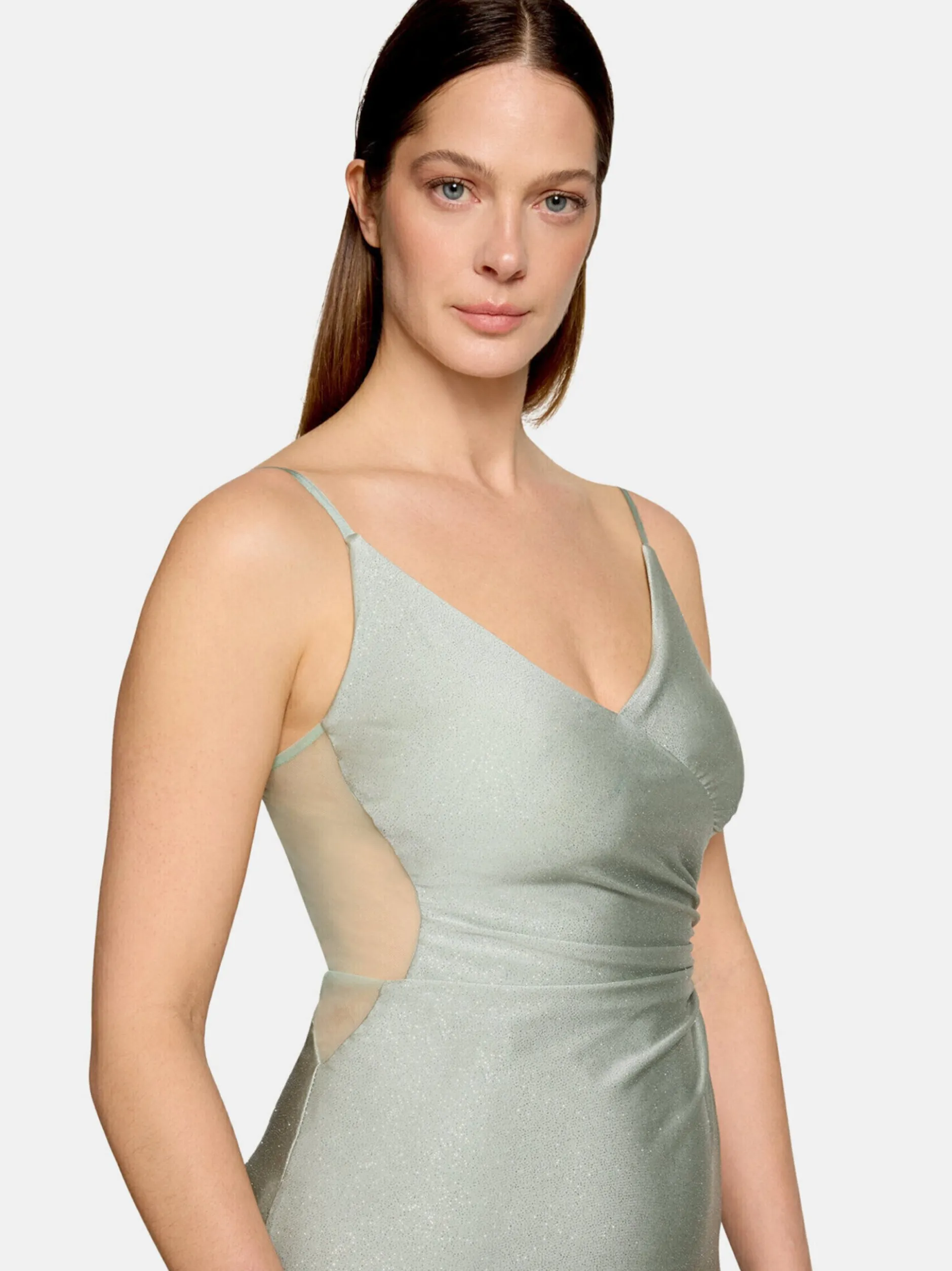 Vera Mont Damen Abendkleid in mint