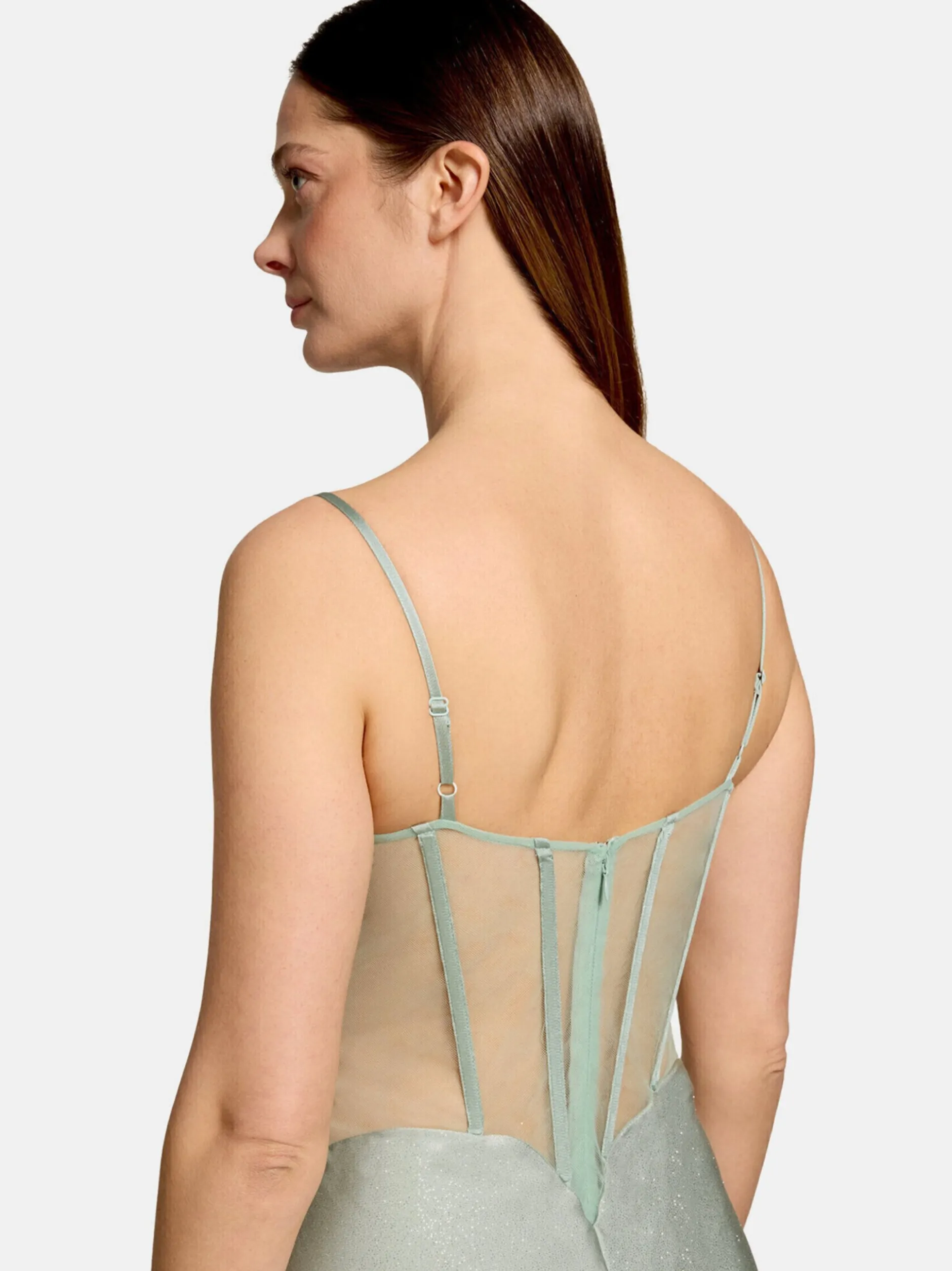 Vera Mont Damen Abendkleid in mint