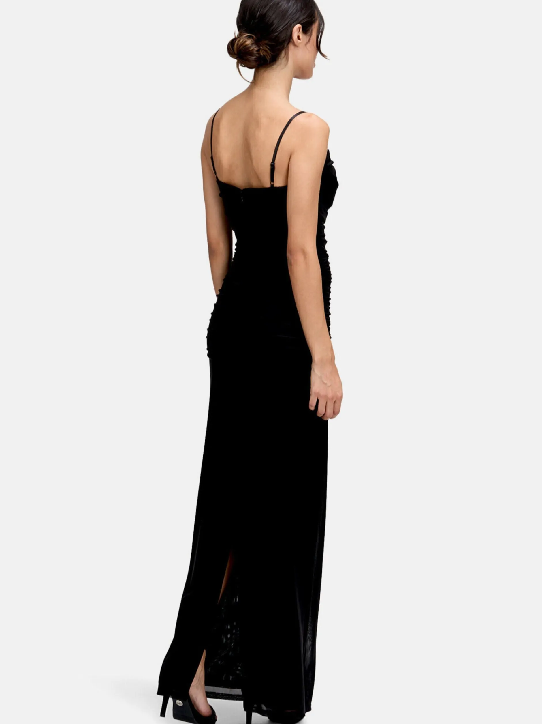 Vera Mont Damen Abendkleid in schwarz