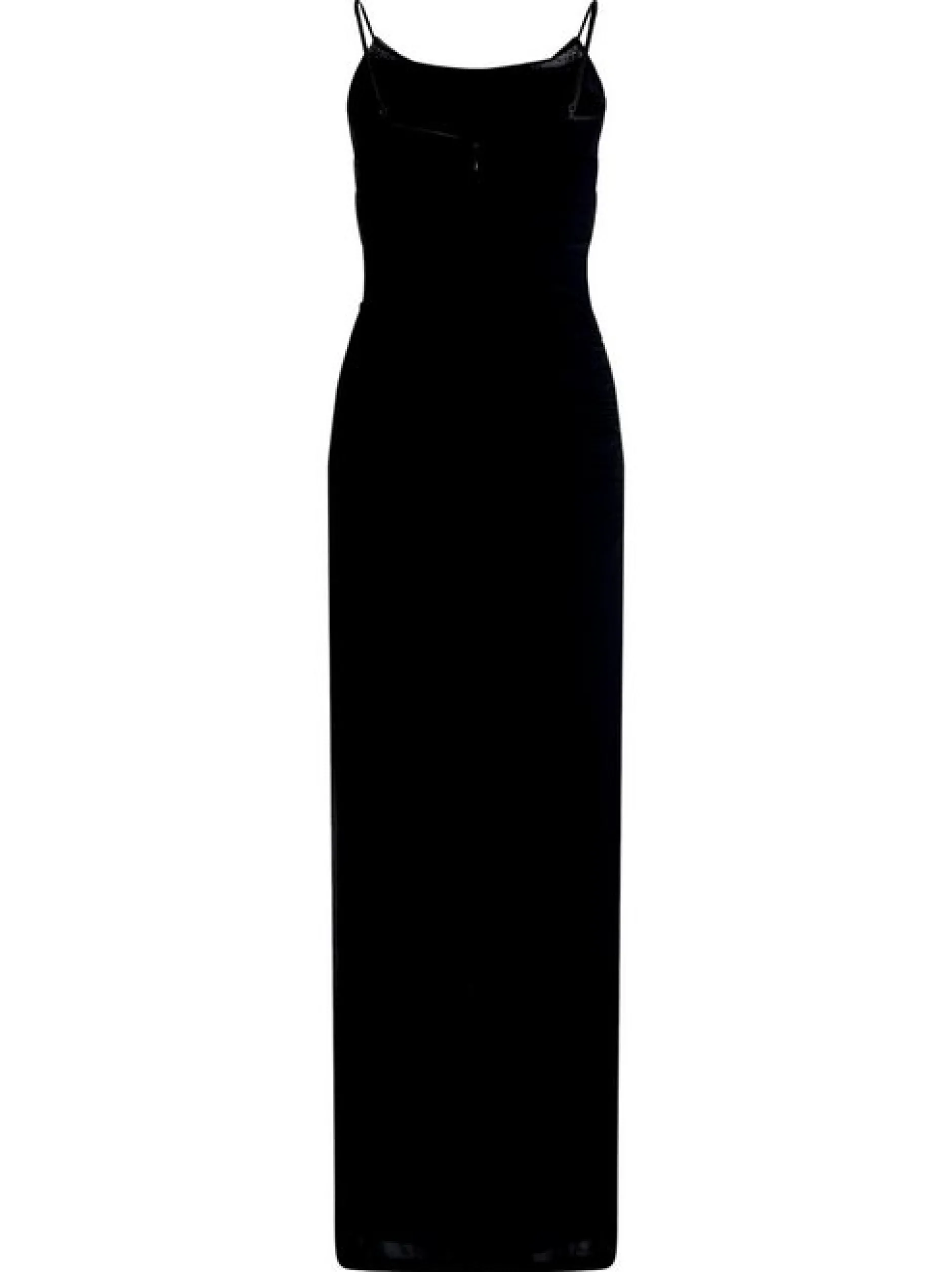 Vera Mont Damen Abendkleid in schwarz