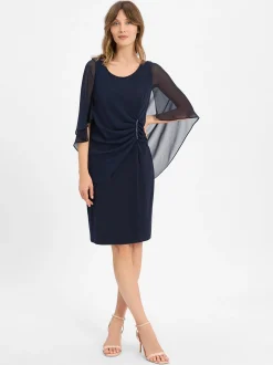 Vera Mont Damen Abendkleid - Noos in marine