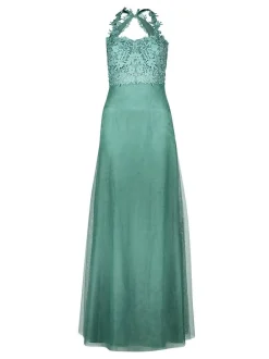 Vera Mont Damen Abiballkleid in smaragd petrol