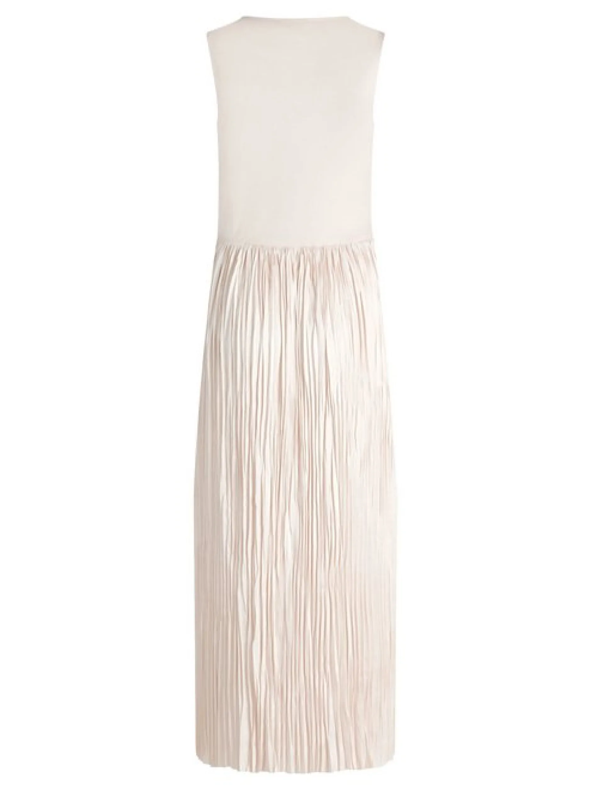 Vera Mont Damen Basic-Kleid in weiß