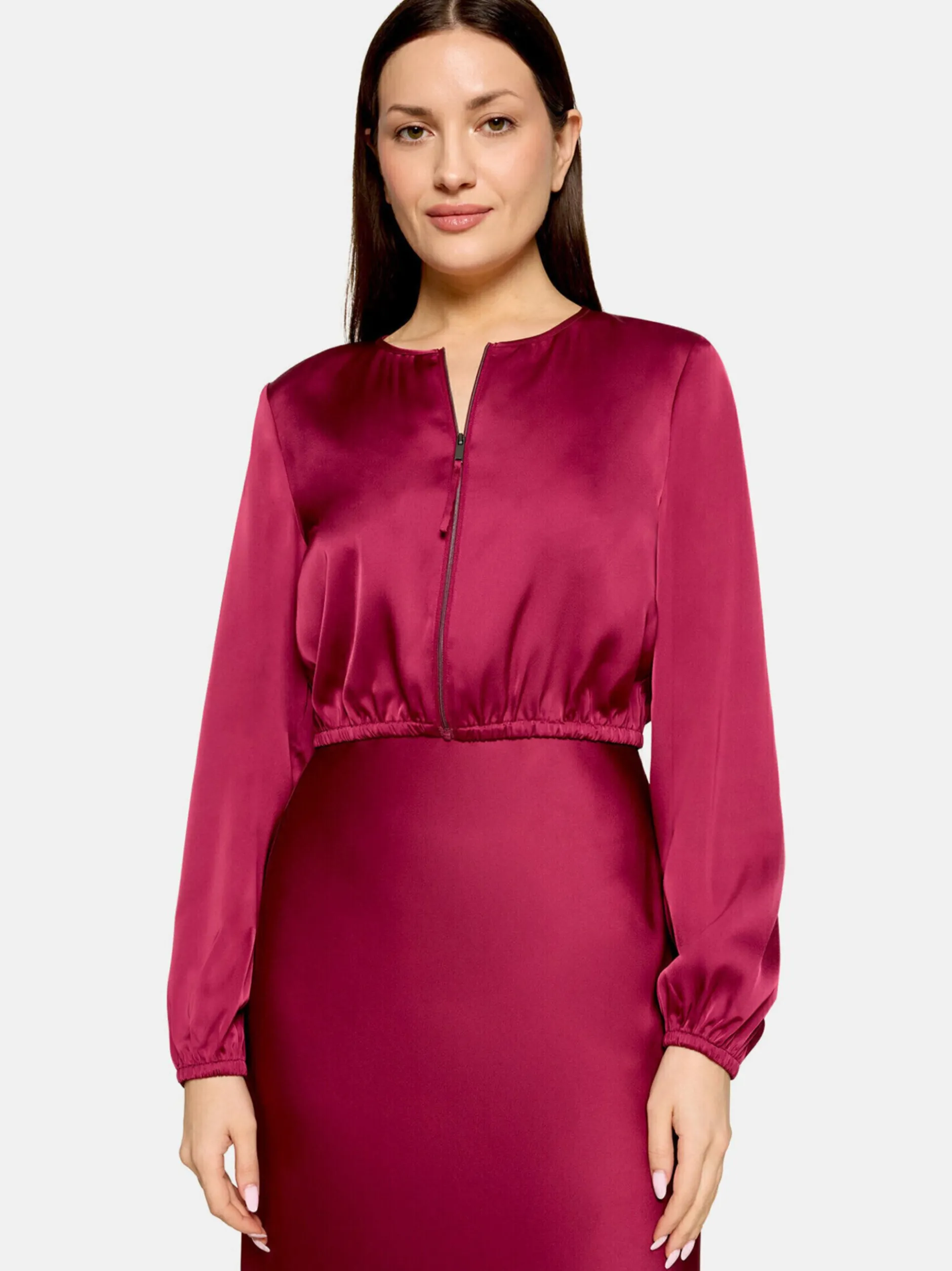 Vera Mont Damen Blouson in fuchsia