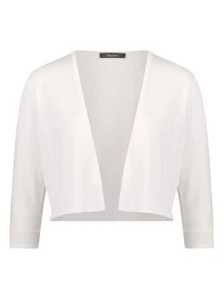 Vera Mont Damen Cardigan in weiß