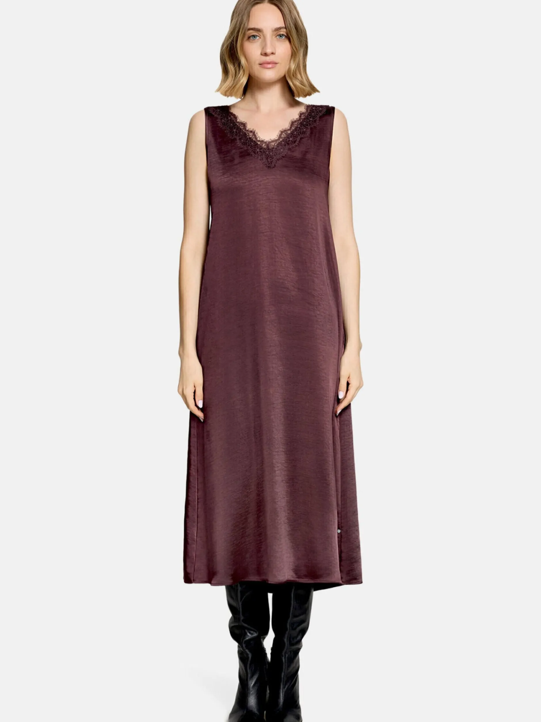 Vera Mont Damen Casual-Kleid in schwarz