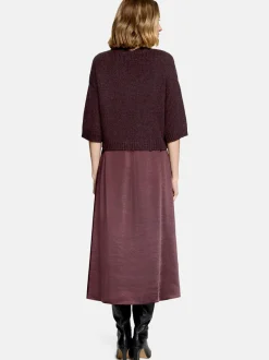 Vera Mont Damen Casual-Kleid in schwarz
