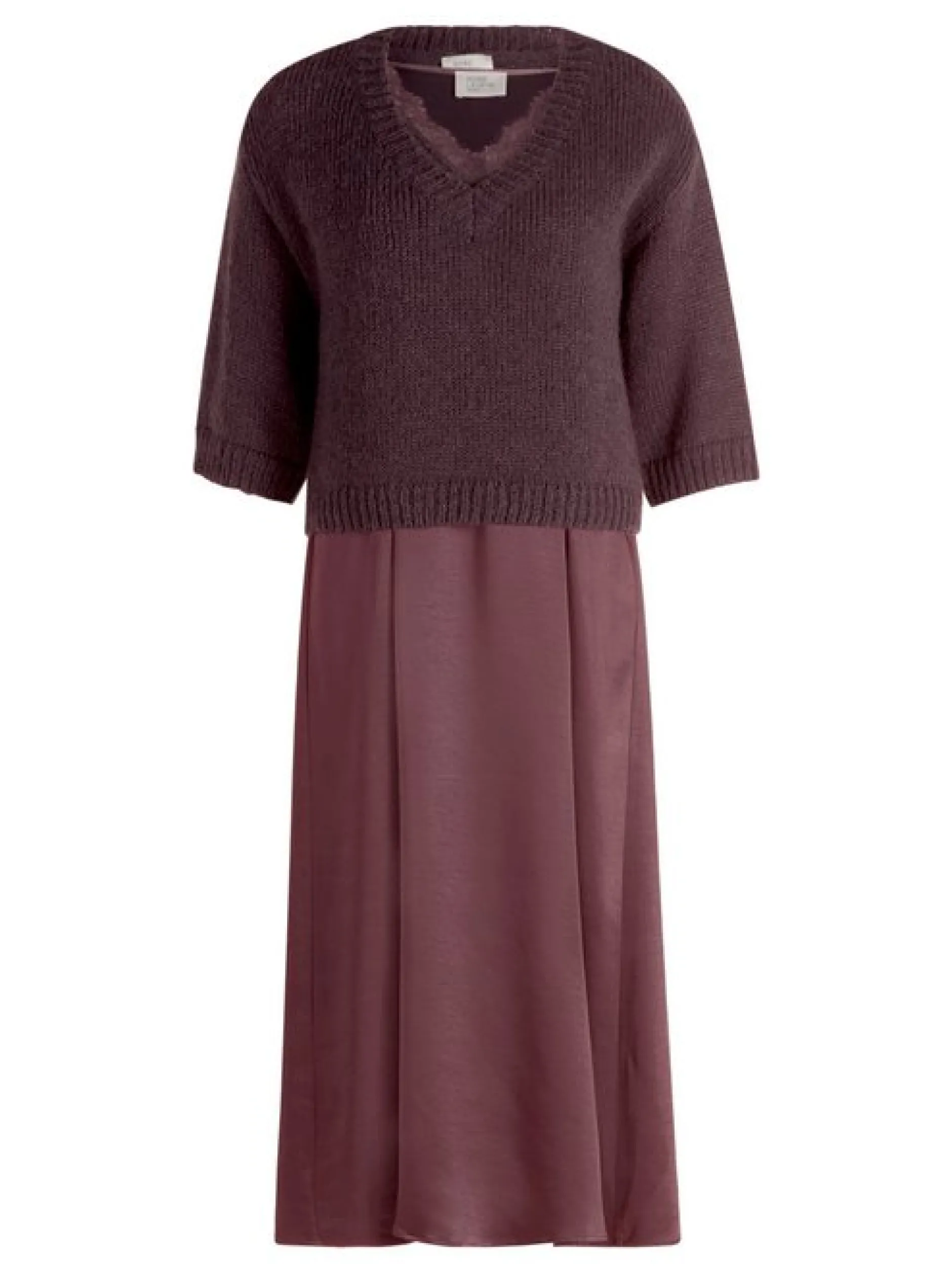 Vera Mont Damen Casual-Kleid in schwarz
