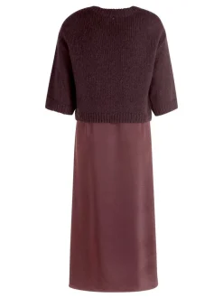 Vera Mont Damen Casual-Kleid in schwarz