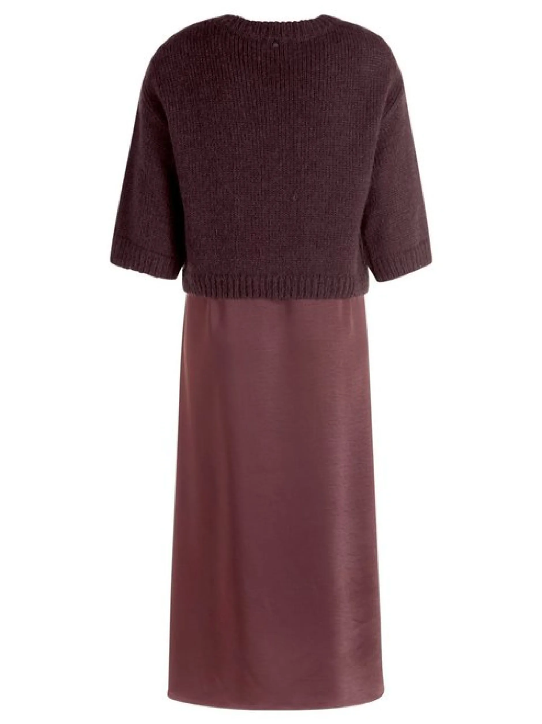 Vera Mont Damen Casual-Kleid in schwarz