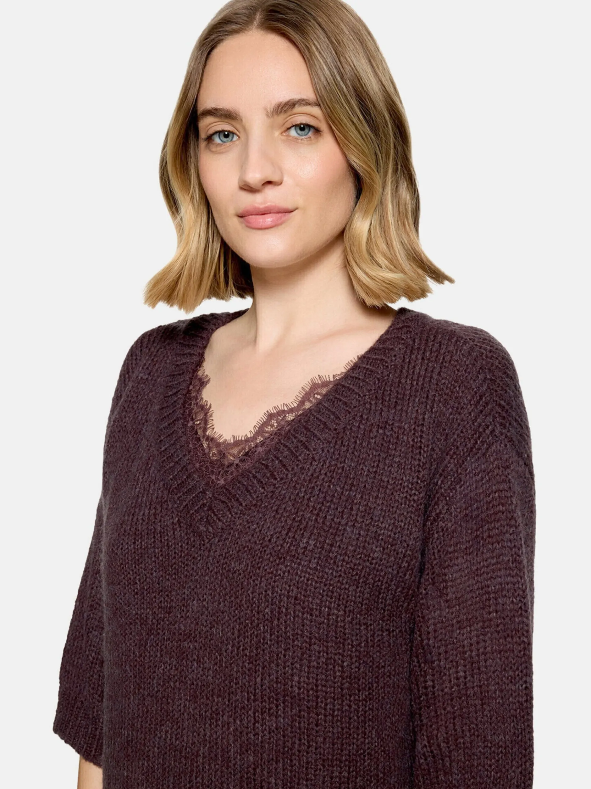 Vera Mont Damen Casual-Kleid in schwarz