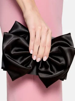 Vera Mont Damen Clutch in schwarz