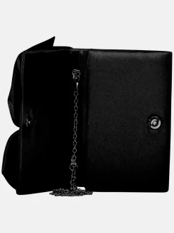 Vera Mont Damen Clutch in schwarz