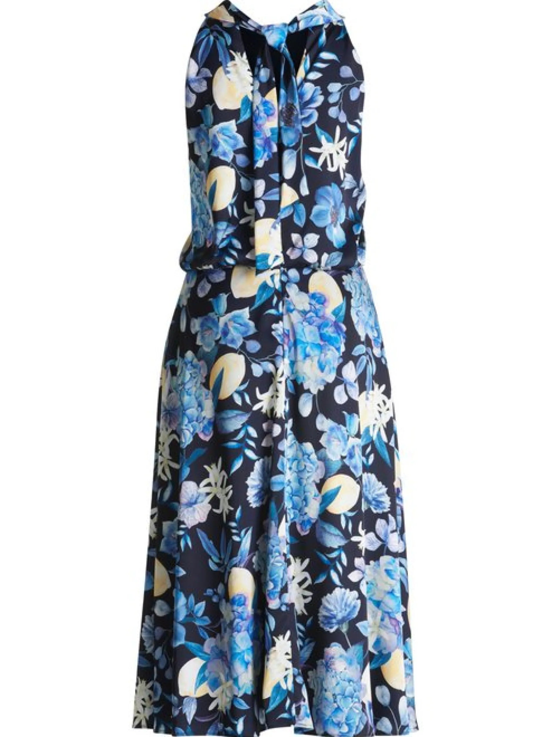Vera Mont Damen Cocktailkleid in blau