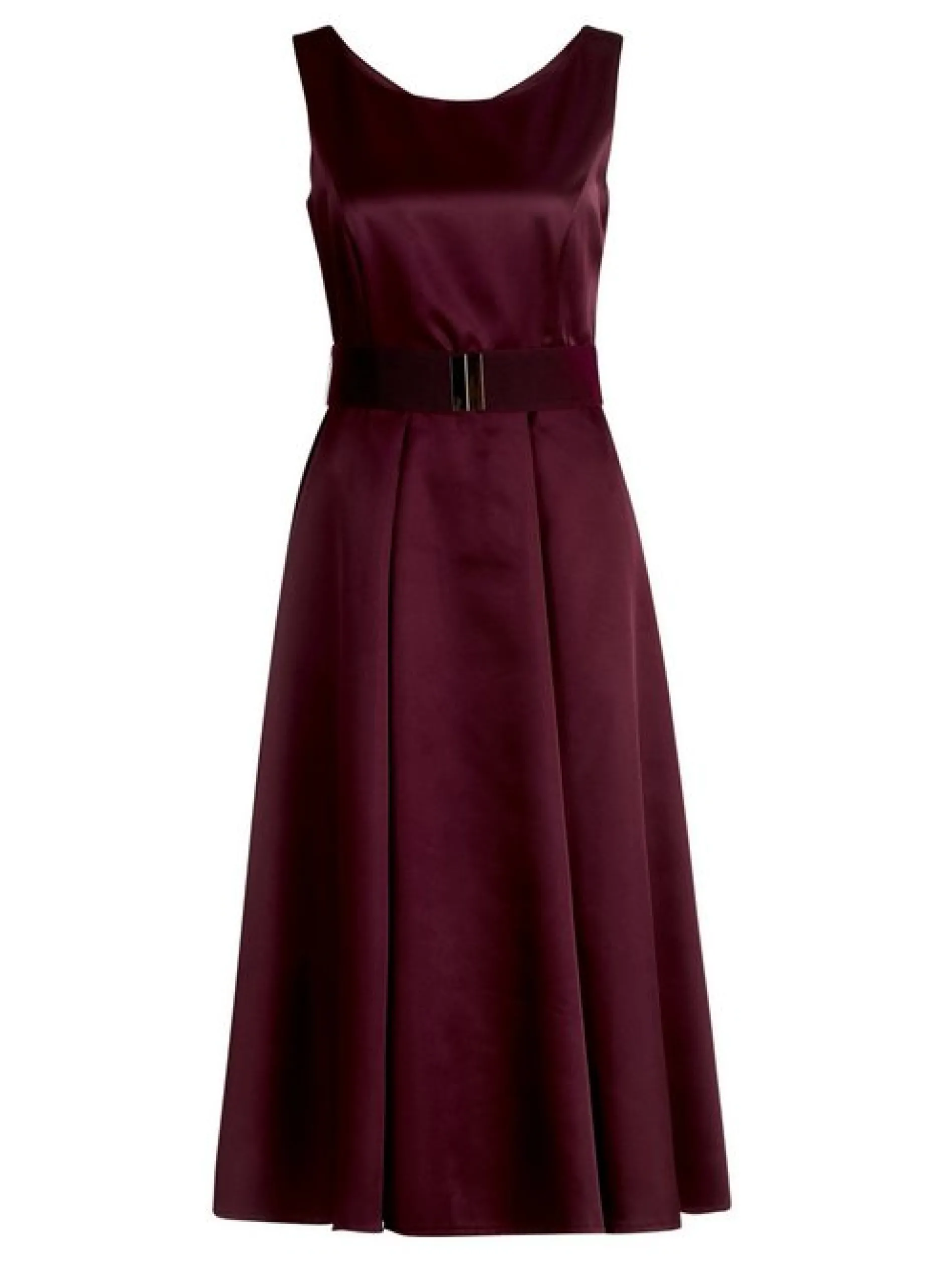 Vera Mont Damen Cocktailkleid in aubergine
