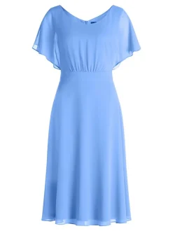Vera Mont Damen Cocktailkleid in hellblau blau
