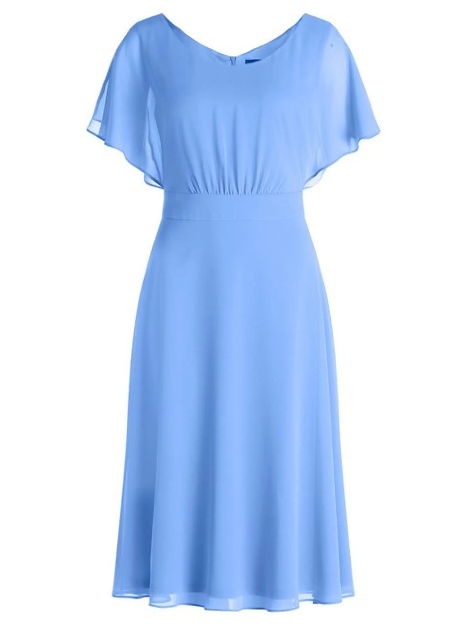Vera Mont Damen Cocktailkleid in hellblau blau