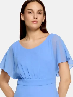 Vera Mont Damen Cocktailkleid in hellblau blau