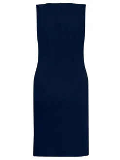 Vera Mont Damen Cocktailkleid in marine blau