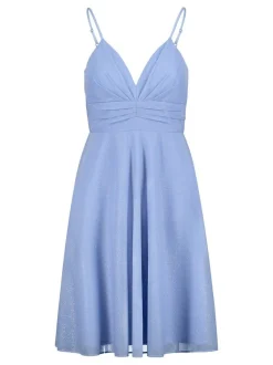 Vera Mont Damen Cocktailkleid in türkis mehrfarbig
