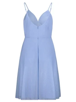 Vera Mont Damen Cocktailkleid in türkis mehrfarbig