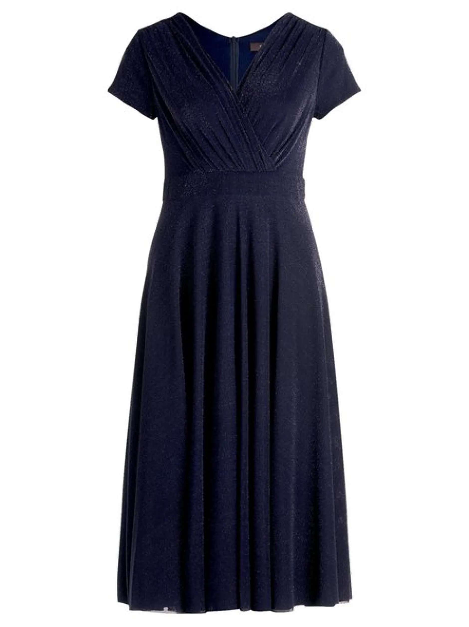 Vera Mont Damen Cocktailkleid in marine blau