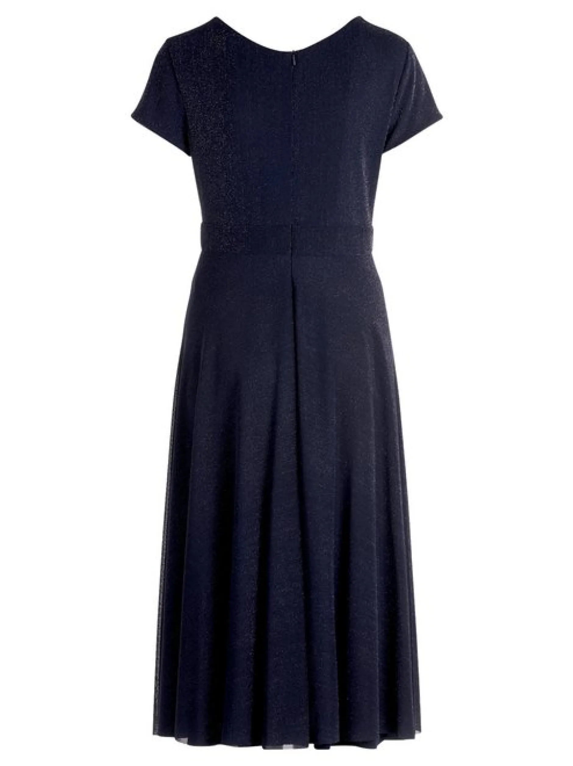 Vera Mont Damen Cocktailkleid in marine blau