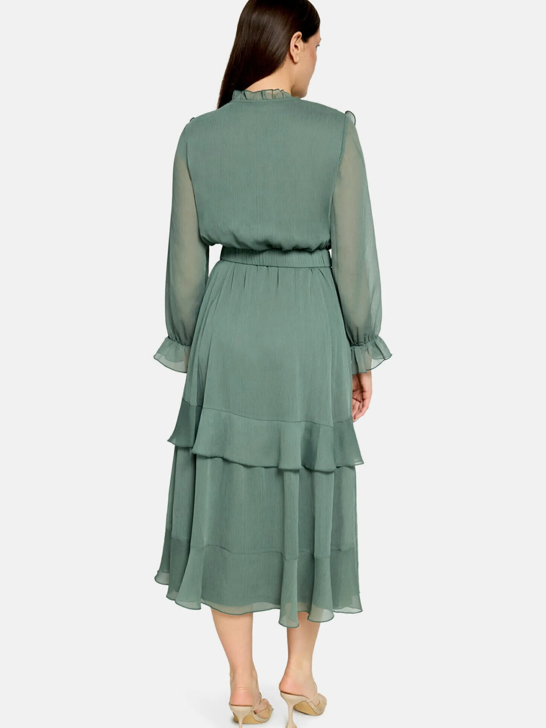 Vera Mont Damen Cocktailkleid in schilf
