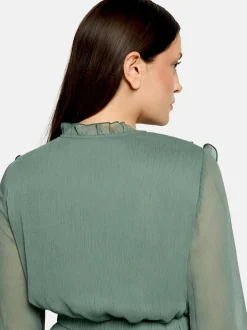 Vera Mont Damen Cocktailkleid in schilf