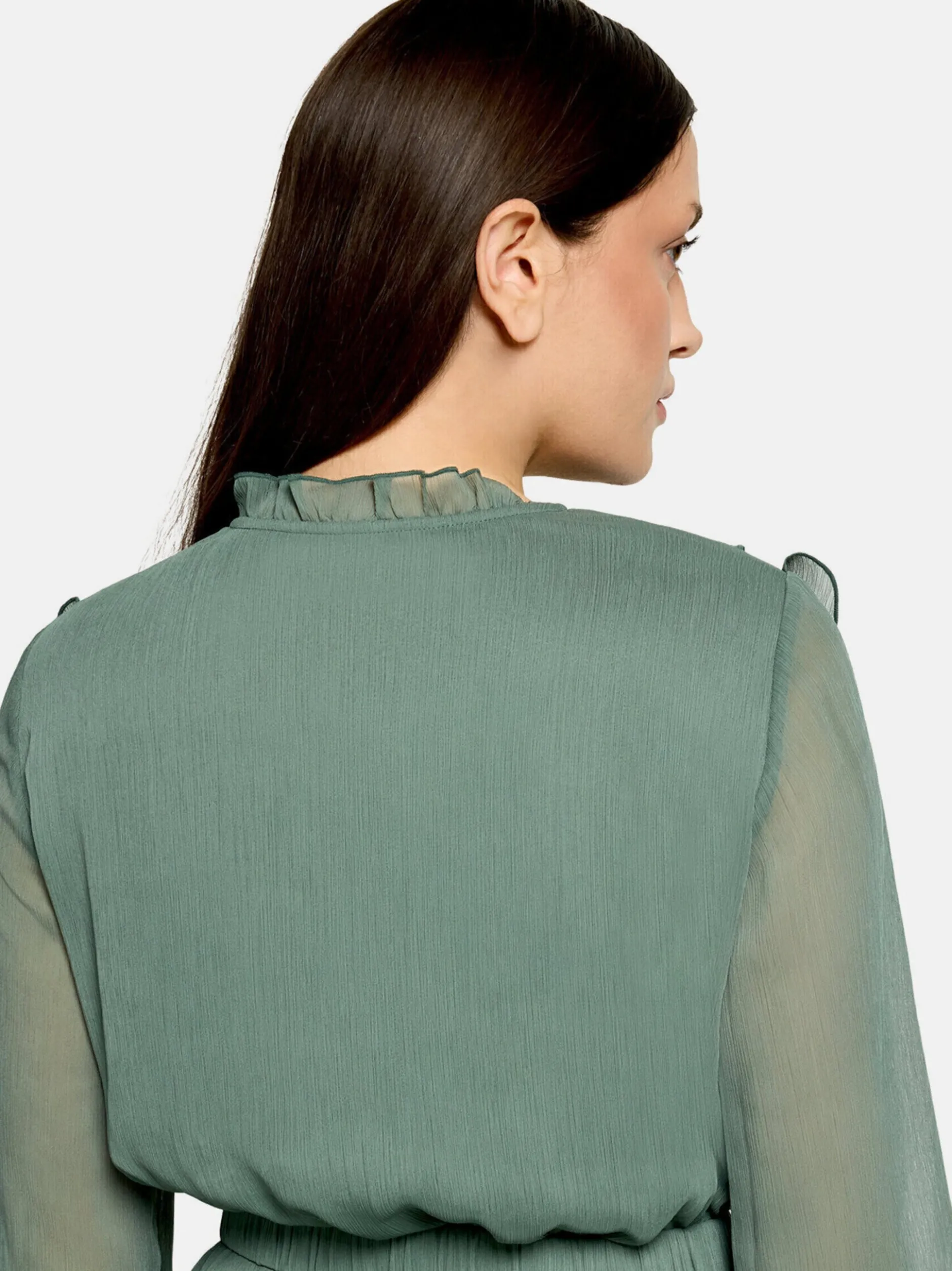 Vera Mont Damen Cocktailkleid in schilf