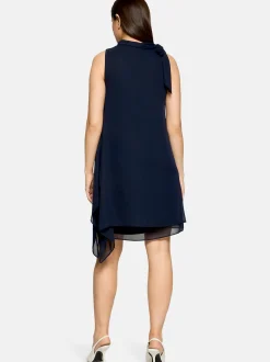 Vera Mont Damen Cocktailkleid in marine blau