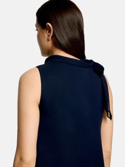 Vera Mont Damen Cocktailkleid in marine blau