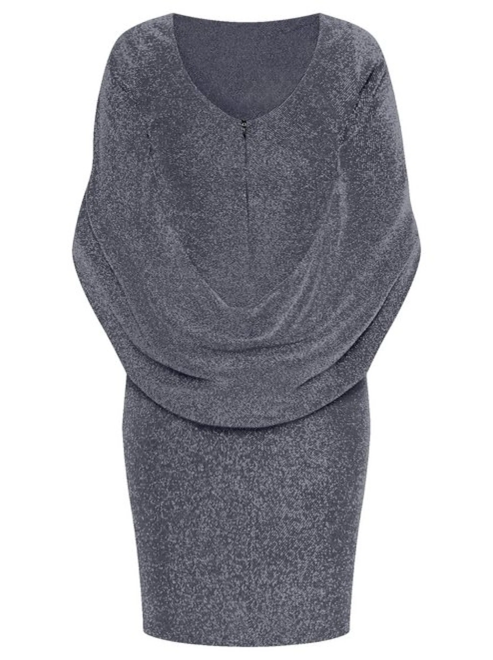 Vera Mont Damen Cocktailkleid in marine